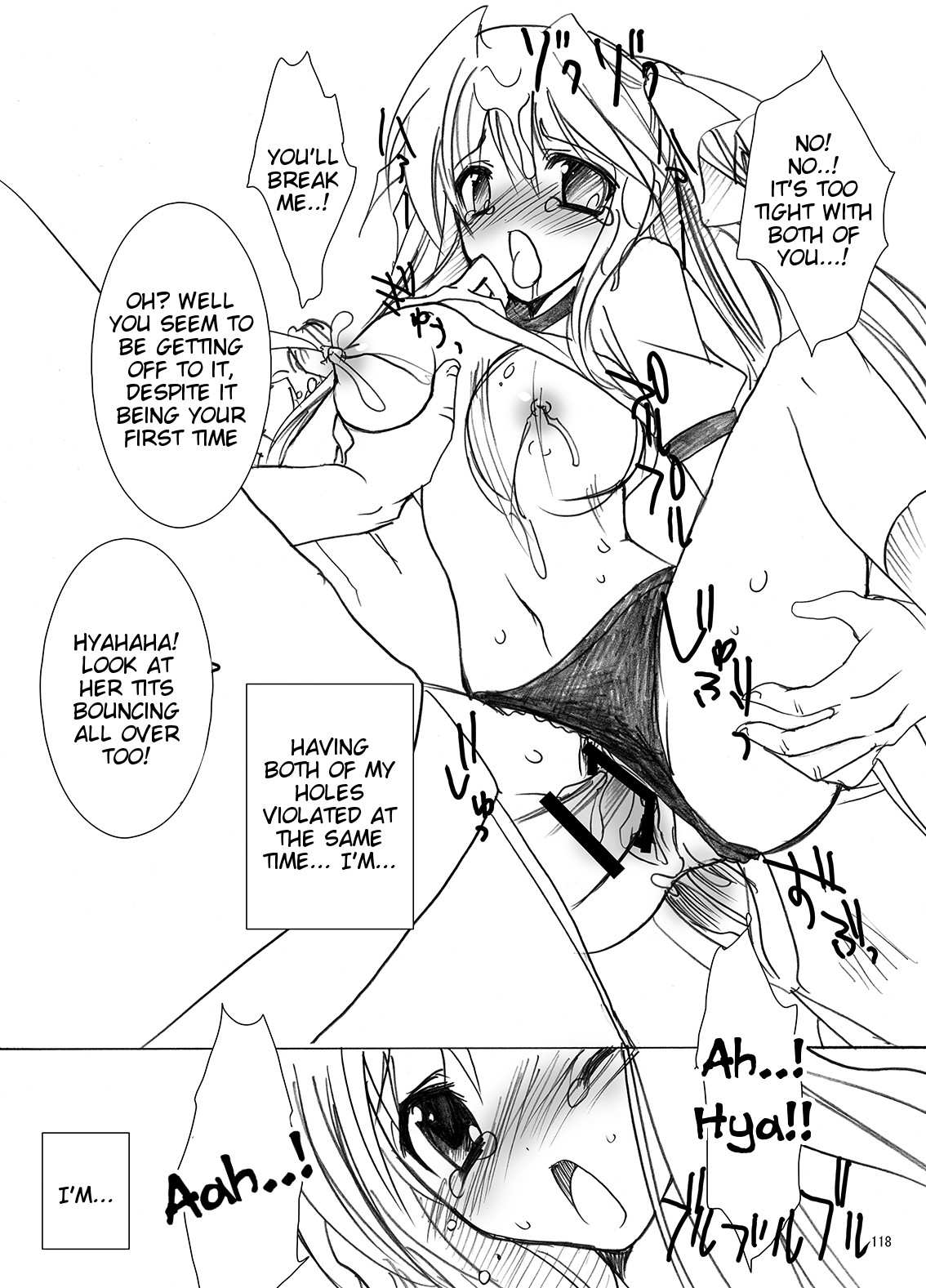Hentai Manga Comic-School In The Springs of Youth! Compilation 1 Ch.1-3 + Prologue/Epilogue-Read-119